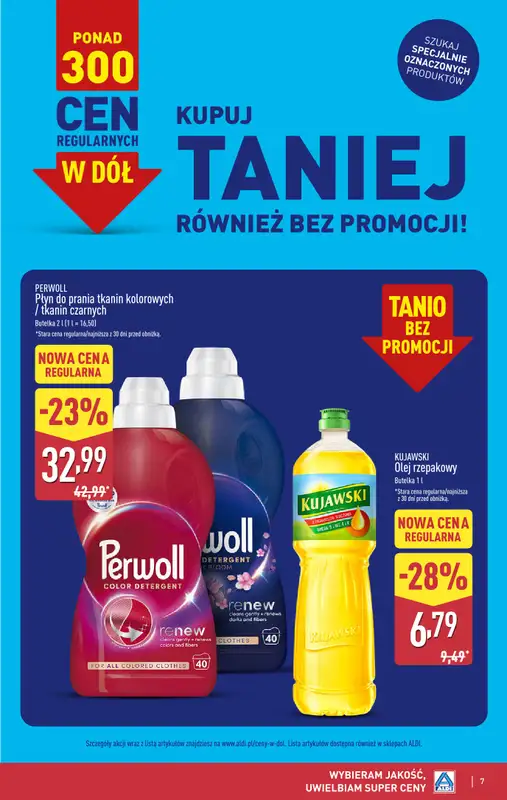 Aldi - gazetka promocyjna Pełny katalog! od poniedziałku 14.09 do soboty 19.09 - strona 7
