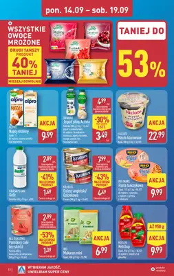Aldi - gazetka promocyjna Pełny katalog! od poniedziałku 14.09 do soboty 19.09 - strona 12