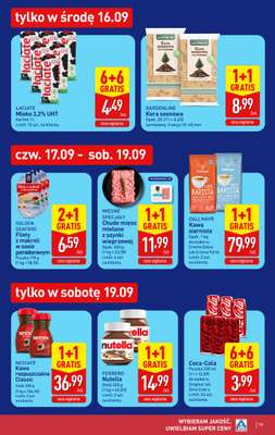 Aldi - gazetka promocyjna Pełny katalog! od poniedziałku 14.09 do soboty 19.09 - strona 19