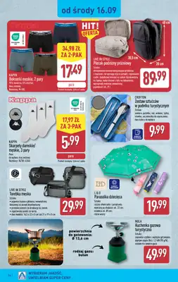 Aldi - gazetka promocyjna Pełny katalog! od poniedziałku 14.09 do soboty 19.09 - strona 26