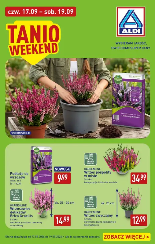 Aldi - gazetka promocyjna Pełny katalog! od poniedziałku 14.09 do soboty 19.09 - strona 30