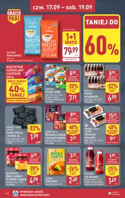 Aldi - gazetka promocyjna Pełny katalog! od poniedziałku 14.09 do soboty 19.09 - strona 36