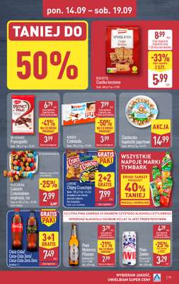 Aldi - gazetka promocyjna Pełny katalog! od poniedziałku 14.09 do soboty 19.09 - strona 15