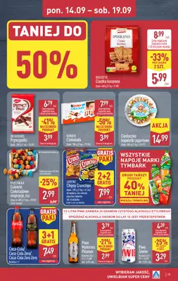 Aldi - gazetka promocyjna Pełny katalog! od poniedziałku 14.09 do soboty 19.09 - strona 15
