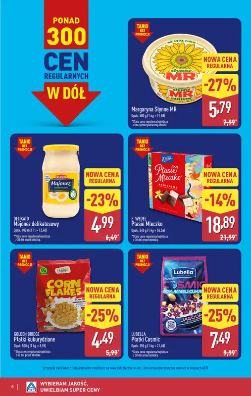 Aldi - gazetka promocyjna Pełny katalog! od poniedziałku 14.09 do soboty 19.09 - strona 8