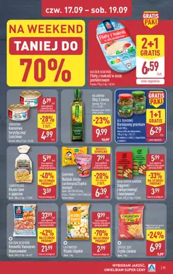 Aldi - gazetka promocyjna Pełny katalog! od poniedziałku 14.09 do soboty 19.09 - strona 35
