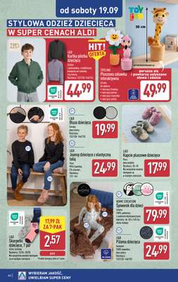 Aldi - gazetka promocyjna Pełny katalog! od poniedziałku 14.09 do soboty 19.09 - strona 44