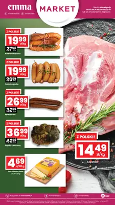 emma MARKET - gazetka promocyjna Oferta spożywcza Emma Market od czwartku 10.09 do środy 16.09 - strona 2