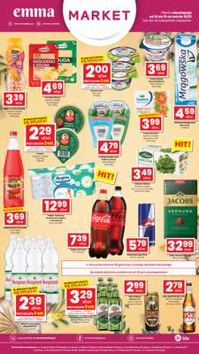 emma MARKET - gazetka promocyjna Oferta spożywcza Emma Market od czwartku 10.09 do środy 16.09
