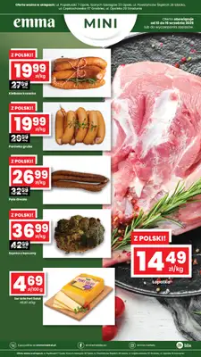 emma MARKET - gazetka promocyjna Oferta spożywcza Emma Mini od czwartku 10.09 do środy 16.09 - strona 2
