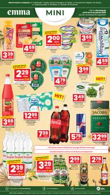 emma MARKET - gazetka promocyjna Oferta spożywcza Emma Mini od czwartku 10.09 do środy 16.09