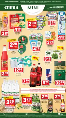 emma MARKET - gazetka promocyjna Oferta spożywcza Emma Mini od czwartku 10.09 do środy 16.09
