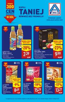 Aldi - gazetka promocyjna Kupuj taniej w ALDI! od poniedziałku 14.09 do soboty 19.09 - strona 3
