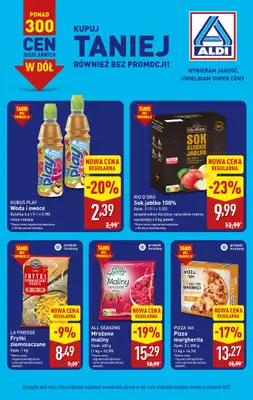 Aldi - gazetka promocyjna Kupuj taniej w ALDI! od poniedziałku 14.09 do soboty 19.09 - strona 3