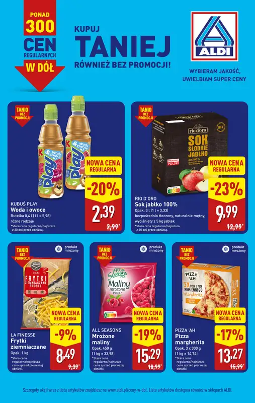 Aldi - gazetka promocyjna Kupuj taniej w ALDI!   - strona 3
