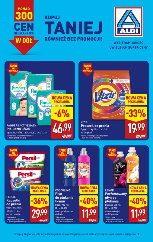 Aldi - gazetka promocyjna Kupuj taniej w ALDI! od poniedziałku 14.09 do soboty 19.09 - strona 4