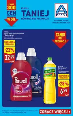 Aldi - gazetka promocyjna Kupuj taniej w ALDI! od poniedziałku 14.09 do soboty 19.09