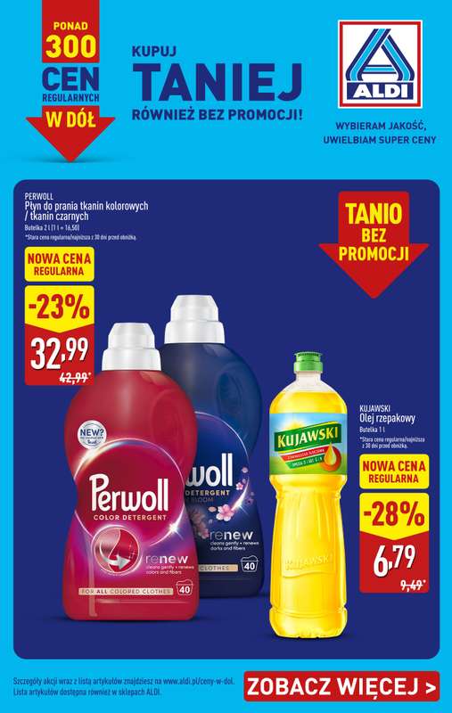Aldi - gazetka promocyjna Kupuj taniej w ALDI! od poniedziałku 14.09 do soboty 19.09