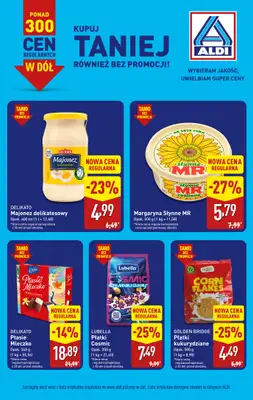 Aldi - gazetka promocyjna Kupuj taniej w ALDI! od poniedziałku 14.09 do soboty 19.09 - strona 2