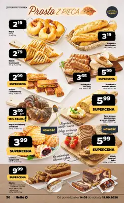 Netto - gazetka promocyjna Gazetka spożywcza od poniedziałku 14.09 do soboty 19.09 - strona 26