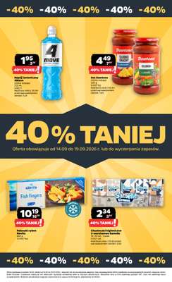 Netto - gazetka promocyjna Gazetka spożywcza od poniedziałku 14.09 do soboty 19.09 - strona 38