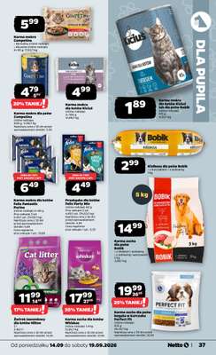 Netto - gazetka promocyjna Gazetka spożywcza od poniedziałku 14.09 do soboty 19.09 - strona 37