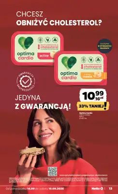 Netto - gazetka promocyjna Gazetka spożywcza od poniedziałku 14.09 do soboty 19.09 - strona 13