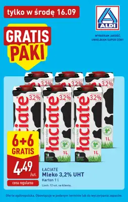 Aldi - gazetka promocyjna Tak tanio w Aldi! od środy 16.09 do środy 16.09 - strona 2