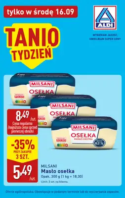 Aldi - gazetka promocyjna Tak tanio w Aldi! od środy 16.09 do środy 16.09 - strona 3
