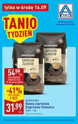 Aldi - gazetka promocyjna Tak tanio w Aldi! od środy 16.09 do środy 16.09 - strona 4
