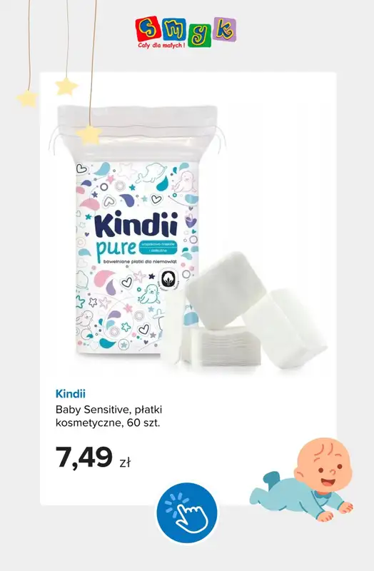 Smyk - gazetka promocyjna Bestsellery dla mamy i maluszka!   - strona 3