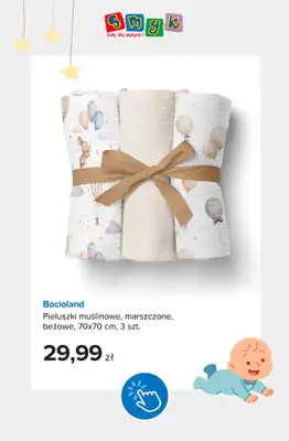 Smyk - gazetka promocyjna Bestsellery dla mamy i maluszka! od czwartku 10.09  - strona 12