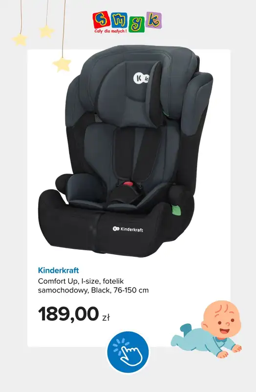 Smyk - gazetka promocyjna Bestsellery dla mamy i maluszka! od czwartku 10.09  - strona 7