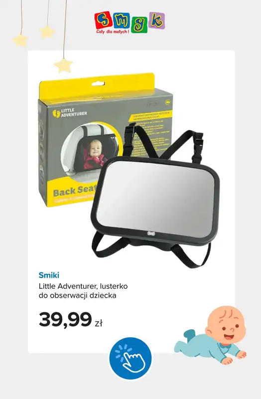 Smyk - gazetka promocyjna Bestsellery dla mamy i maluszka! od czwartku 10.09  - strona 8