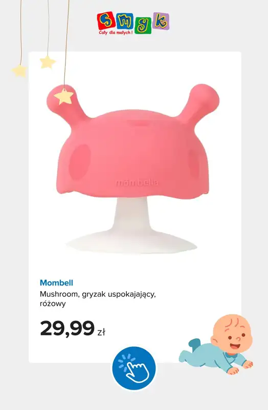 Smyk - gazetka promocyjna Bestsellery dla mamy i maluszka! od czwartku 10.09  - strona 5