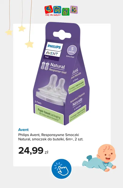 Smyk - gazetka promocyjna Bestsellery dla mamy i maluszka!   - strona 2