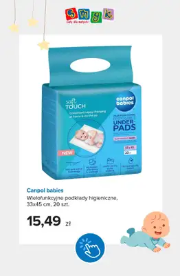 Smyk - gazetka promocyjna Bestsellery dla mamy i maluszka! od czwartku 10.09  - strona 14
