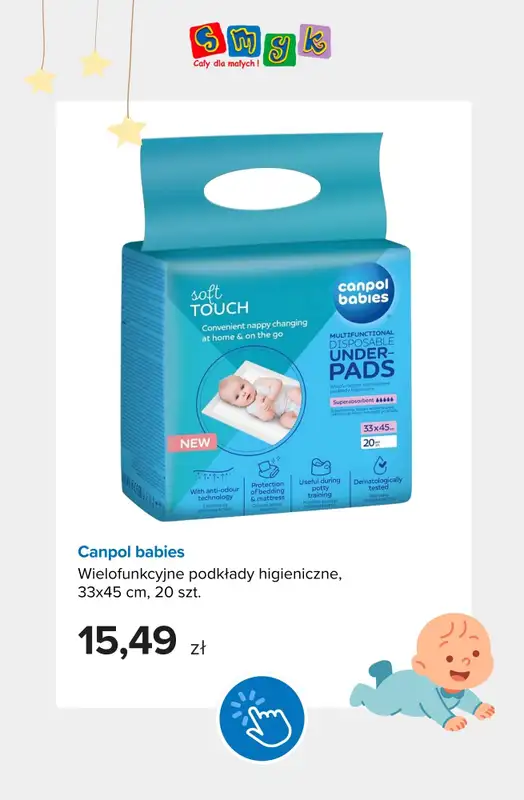 Smyk - gazetka promocyjna Bestsellery dla mamy i maluszka! od czwartku 10.09  - strona 14