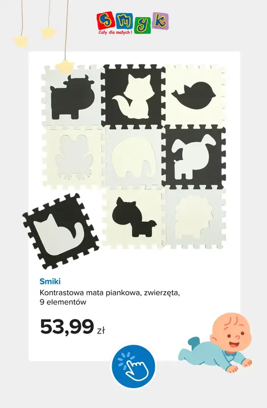 Smyk - gazetka promocyjna Bestsellery dla mamy i maluszka! od czwartku 10.09  - strona 6