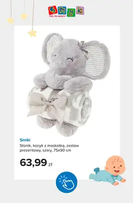 Smyk - gazetka promocyjna Bestsellery dla mamy i maluszka! od czwartku 10.09  - strona 9