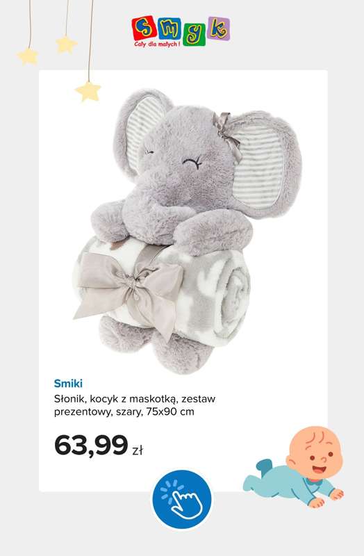 Smyk - gazetka promocyjna Bestsellery dla mamy i maluszka! od czwartku 10.09  - strona 9