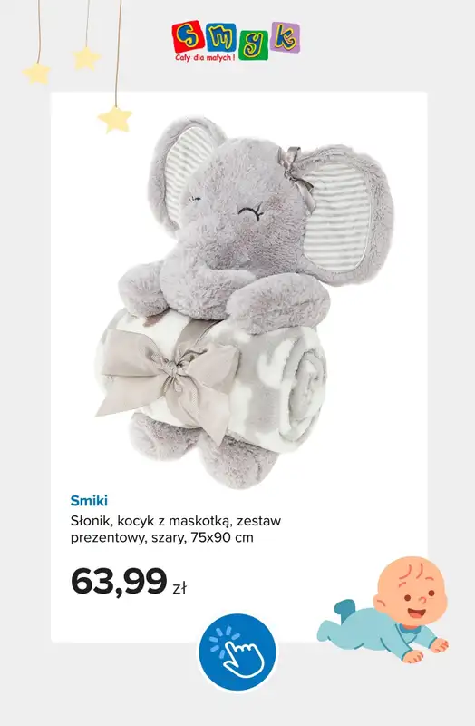 Smyk - gazetka promocyjna Bestsellery dla mamy i maluszka! od czwartku 10.09  - strona 9