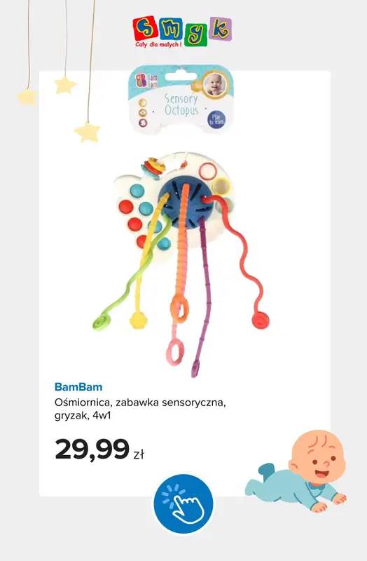 Smyk - gazetka promocyjna Bestsellery dla mamy i maluszka! od czwartku 10.09  - strona 4