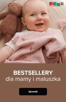 Smyk - gazetka promocyjna Bestsellery dla mamy i maluszka! od czwartku 10.09 