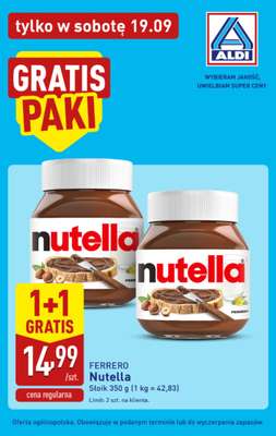 Aldi - gazetka promocyjna Najlepsze oferty na sobotę w Aldi! od soboty 19.09 do soboty 19.09 - strona 3