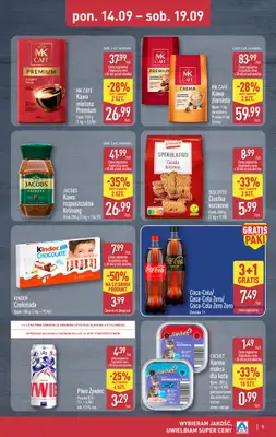 Aldi - gazetka promocyjna Weekend super cen w Aldi! od czwartku 17.09 do soboty 19.09 - strona 5