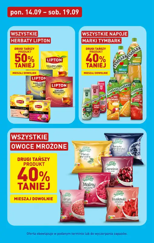 Aldi - gazetka promocyjna Weekend super cen w Aldi! od czwartku 17.09 do soboty 19.09 - strona 6
