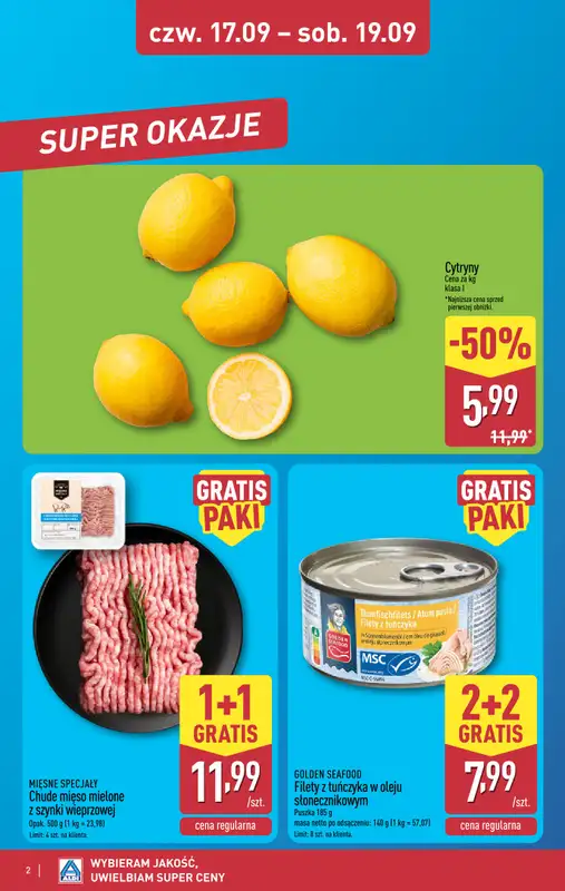 Aldi - gazetka promocyjna Weekend super cen w Aldi!   - strona 2