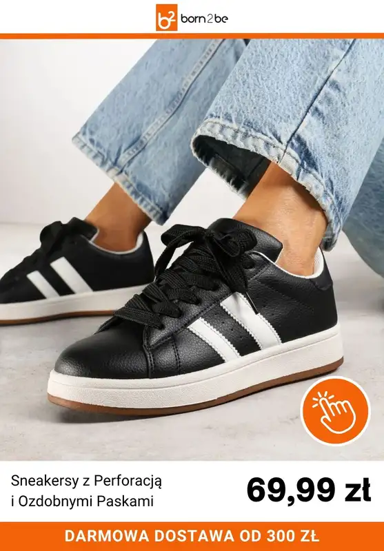 Born2be - gazetka promocyjna Sneakersy za max 69,99 zł od czwartku 10.09 do poniedziałku 21.09 - strona 5