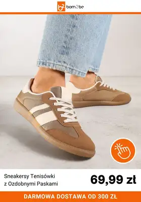 Born2be - gazetka promocyjna Sneakersy za max 69,99 zł od czwartku 10.09 do poniedziałku 21.09 - strona 7